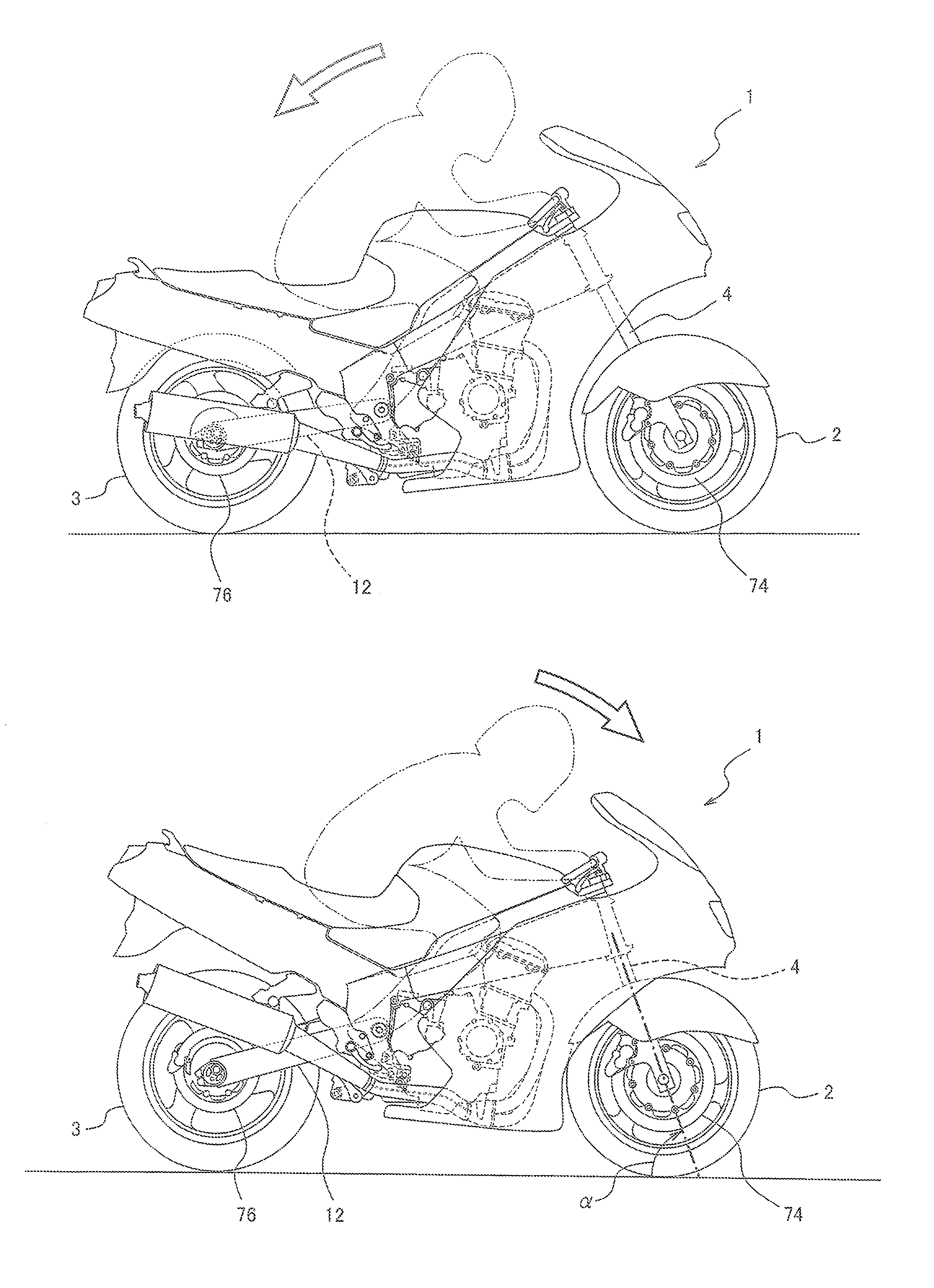 System and method for controlling straddle-type vehicle