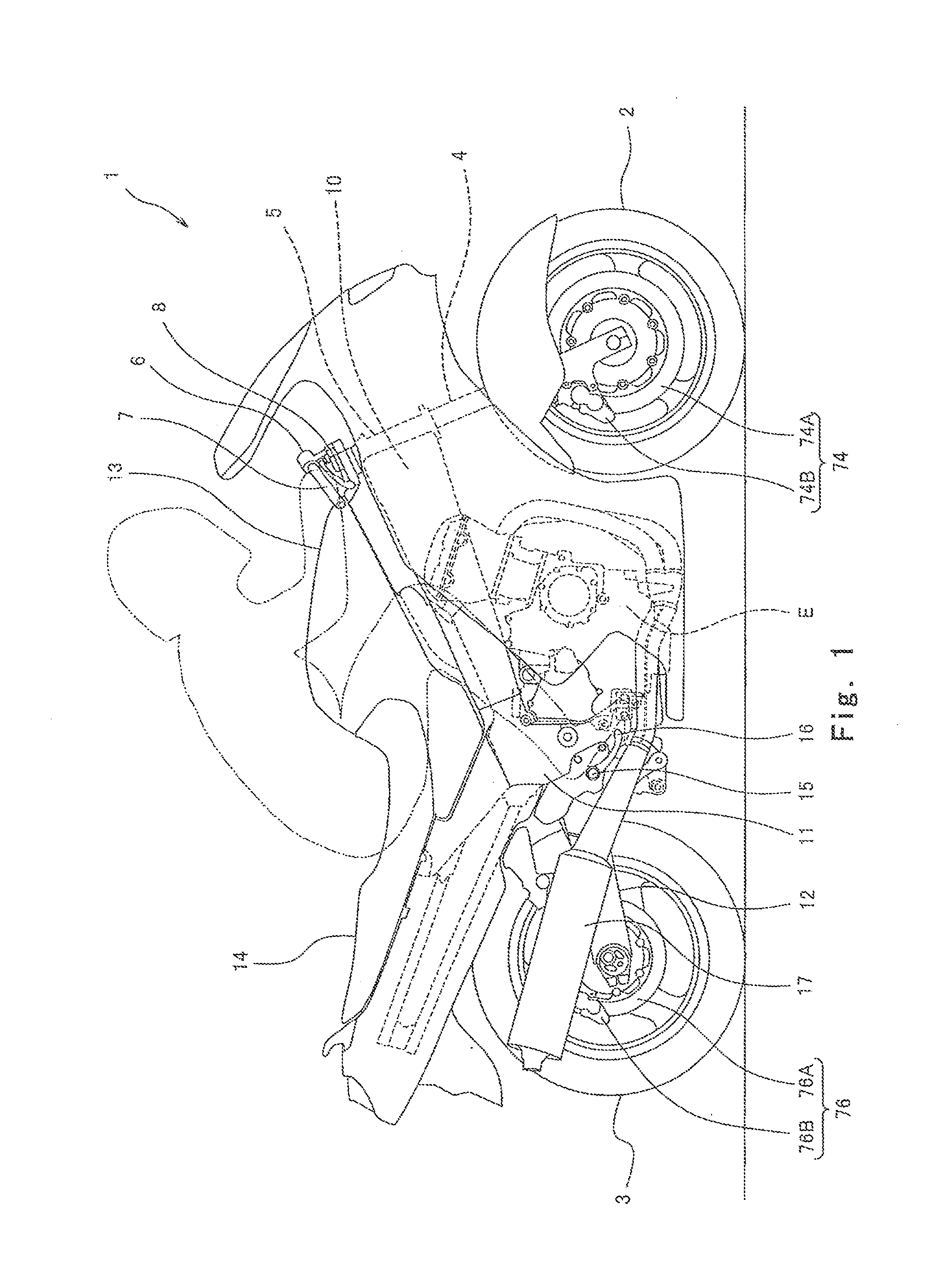 System and method for controlling straddle-type vehicle