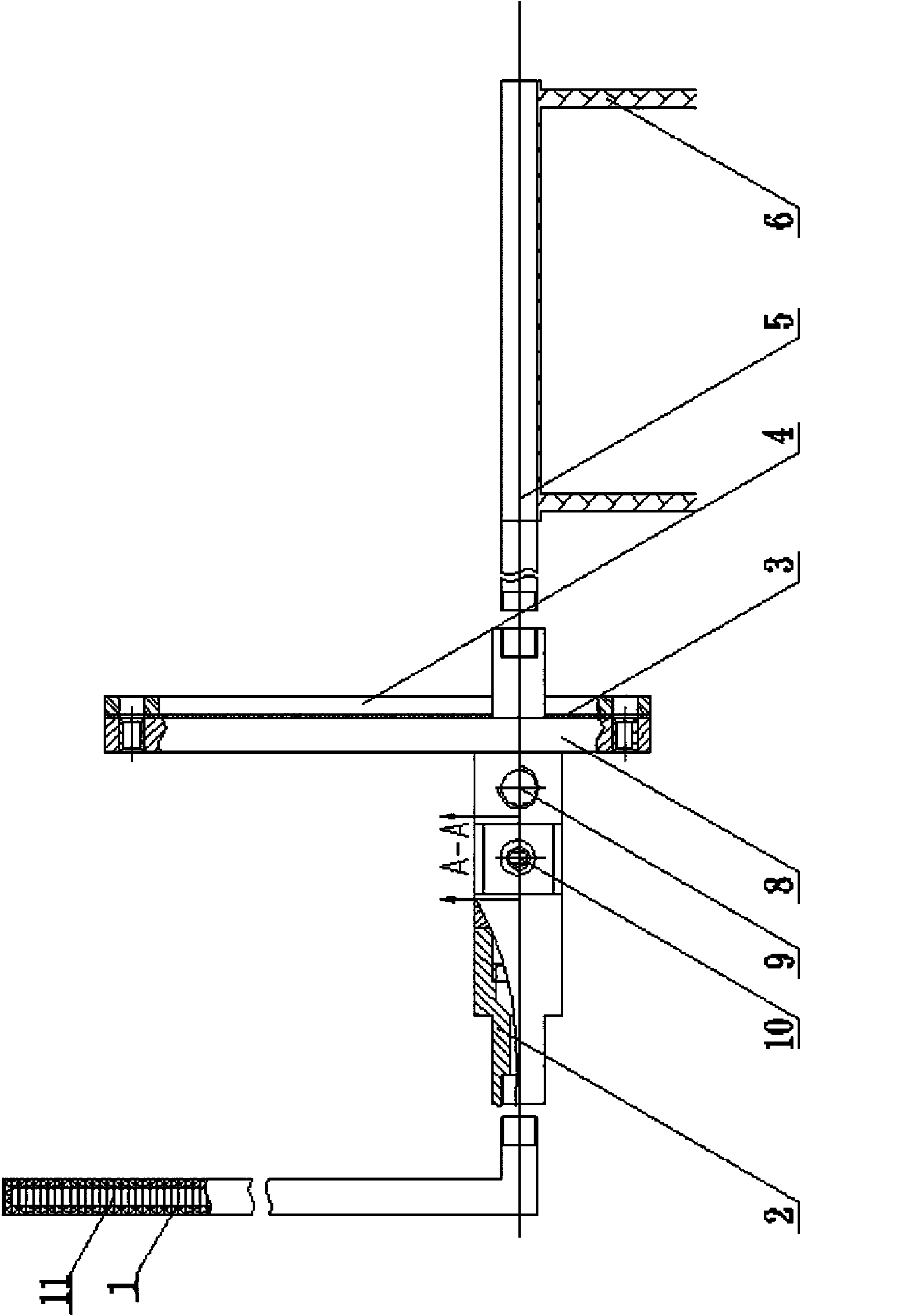 Liquid level measuring meter