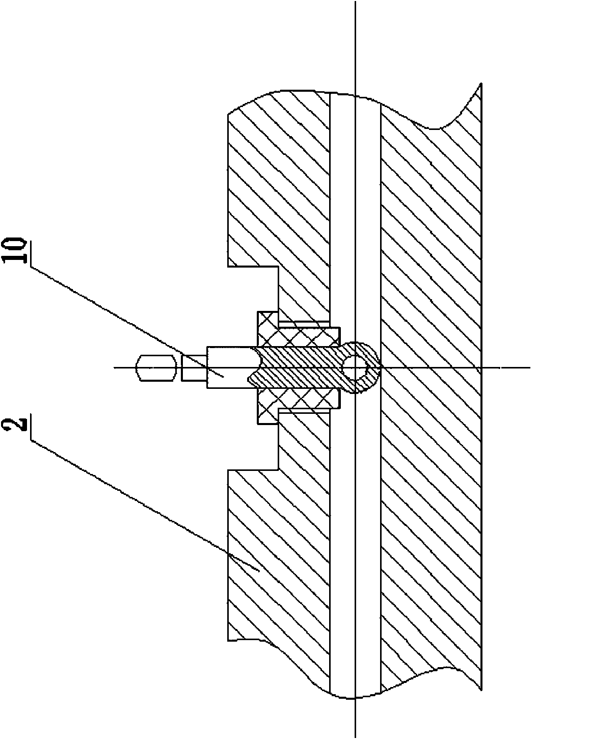 Liquid level measuring meter