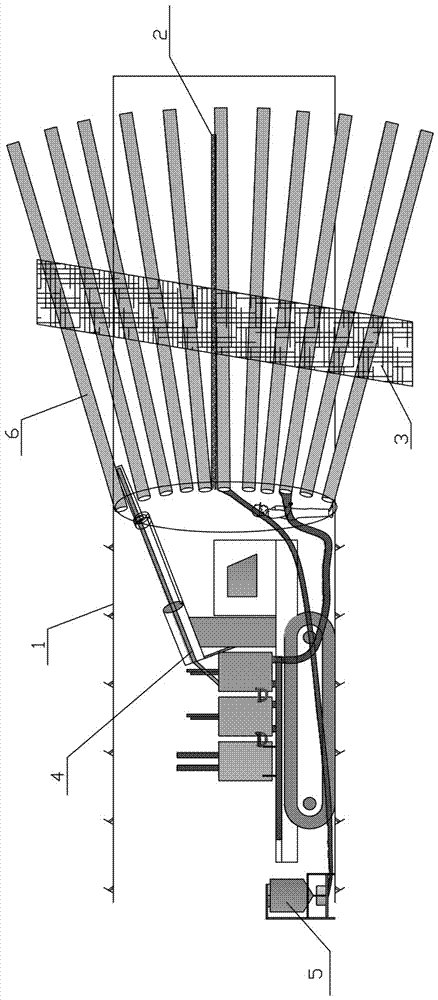 Advance pre-grouting construction method for underwater tunnel in case of fault zone