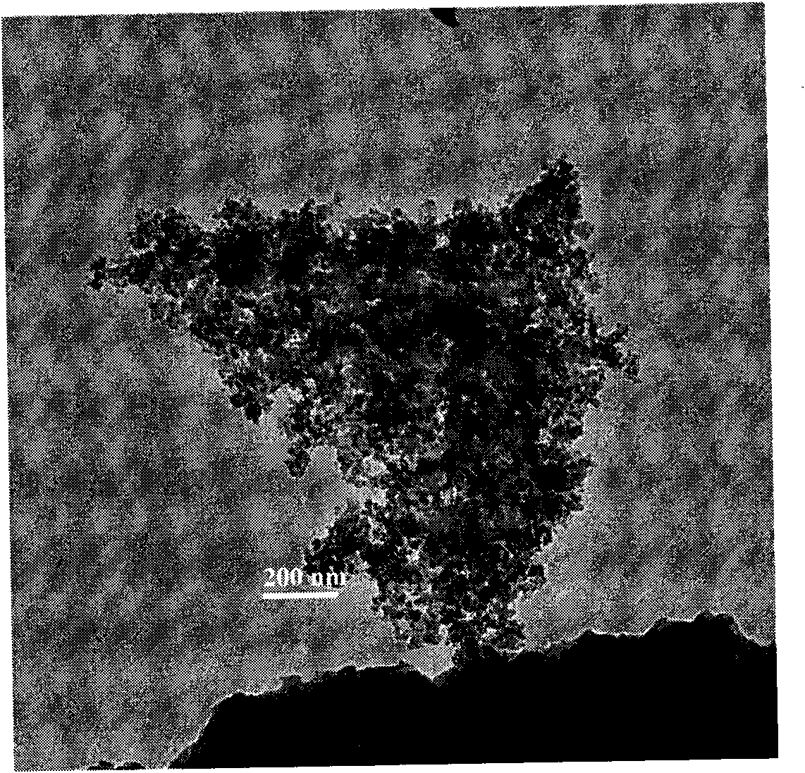 LiFePO4/CG compounded anode material prepared by liquid phase synthesis-microwave solid phase sintering method