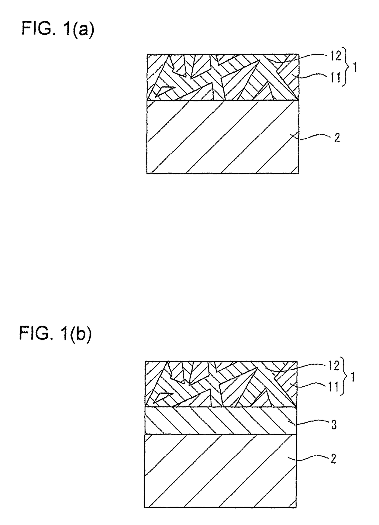 Plated terminal for connector and terminal pair