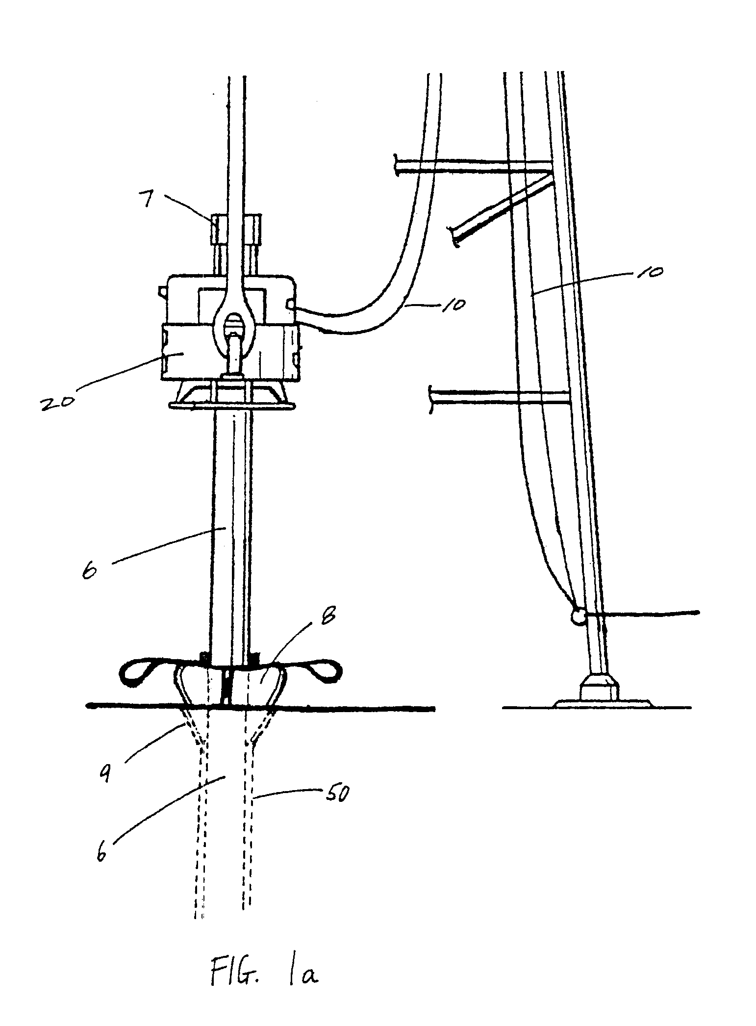 Remote sensor for determining proper placement of elevator slips