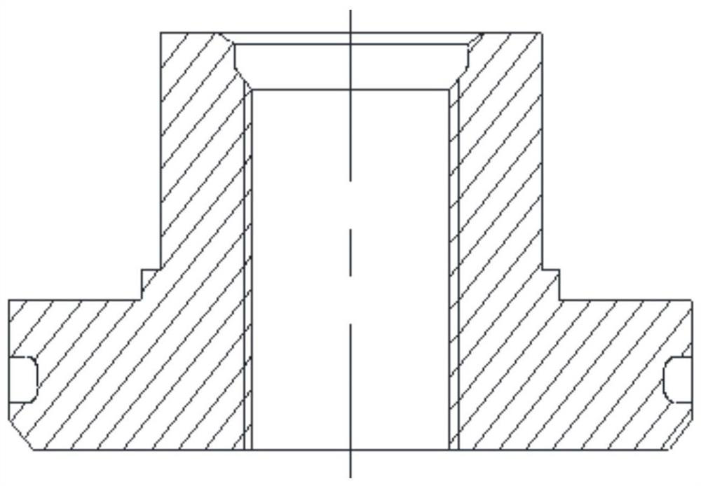 Ventilating device with oil preventing function