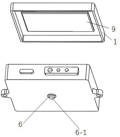 Article monitoring electronic seal system for movable property pledge supervision