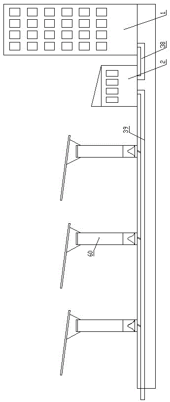 Automatic circulation cleaning dust removal system