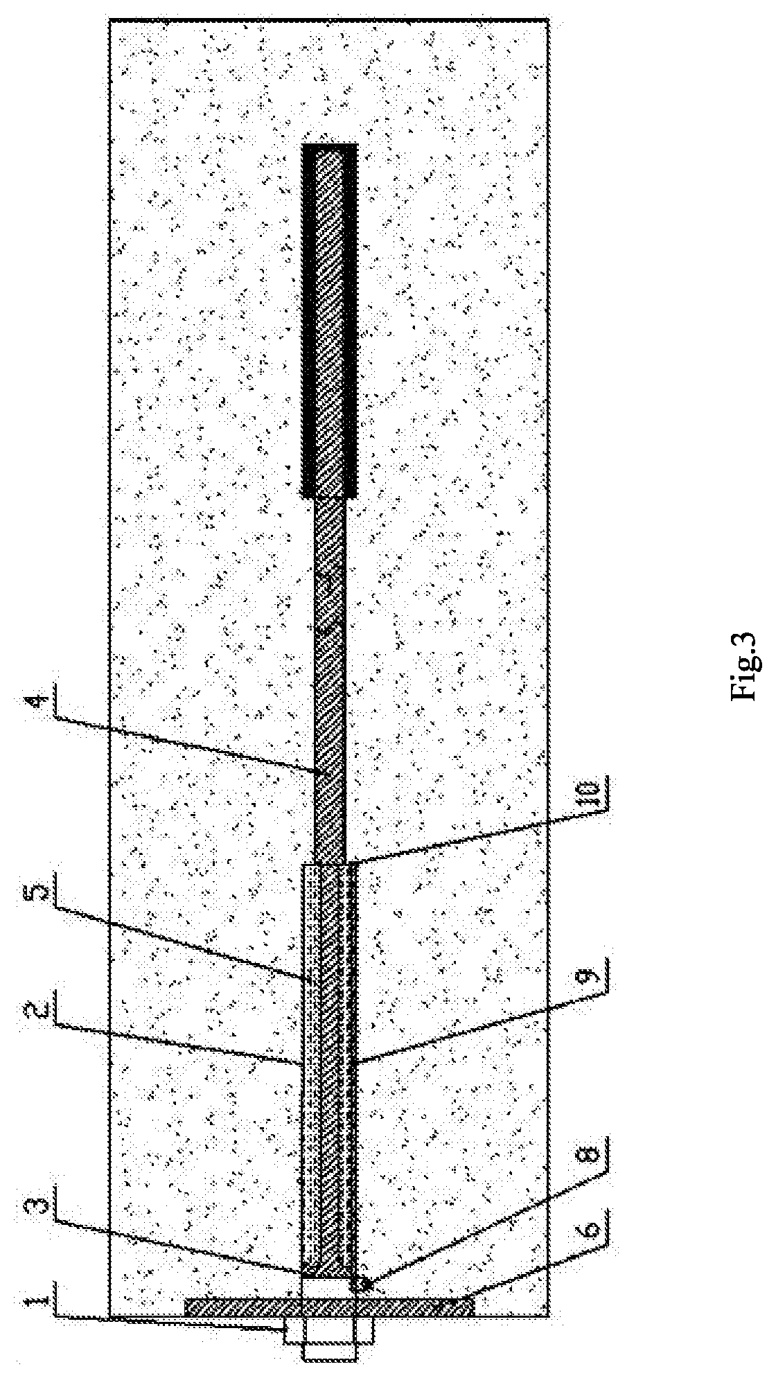 Mining hydraulic constant-resistance deforming and automatic pressure relieving anchor rod and working method thereof