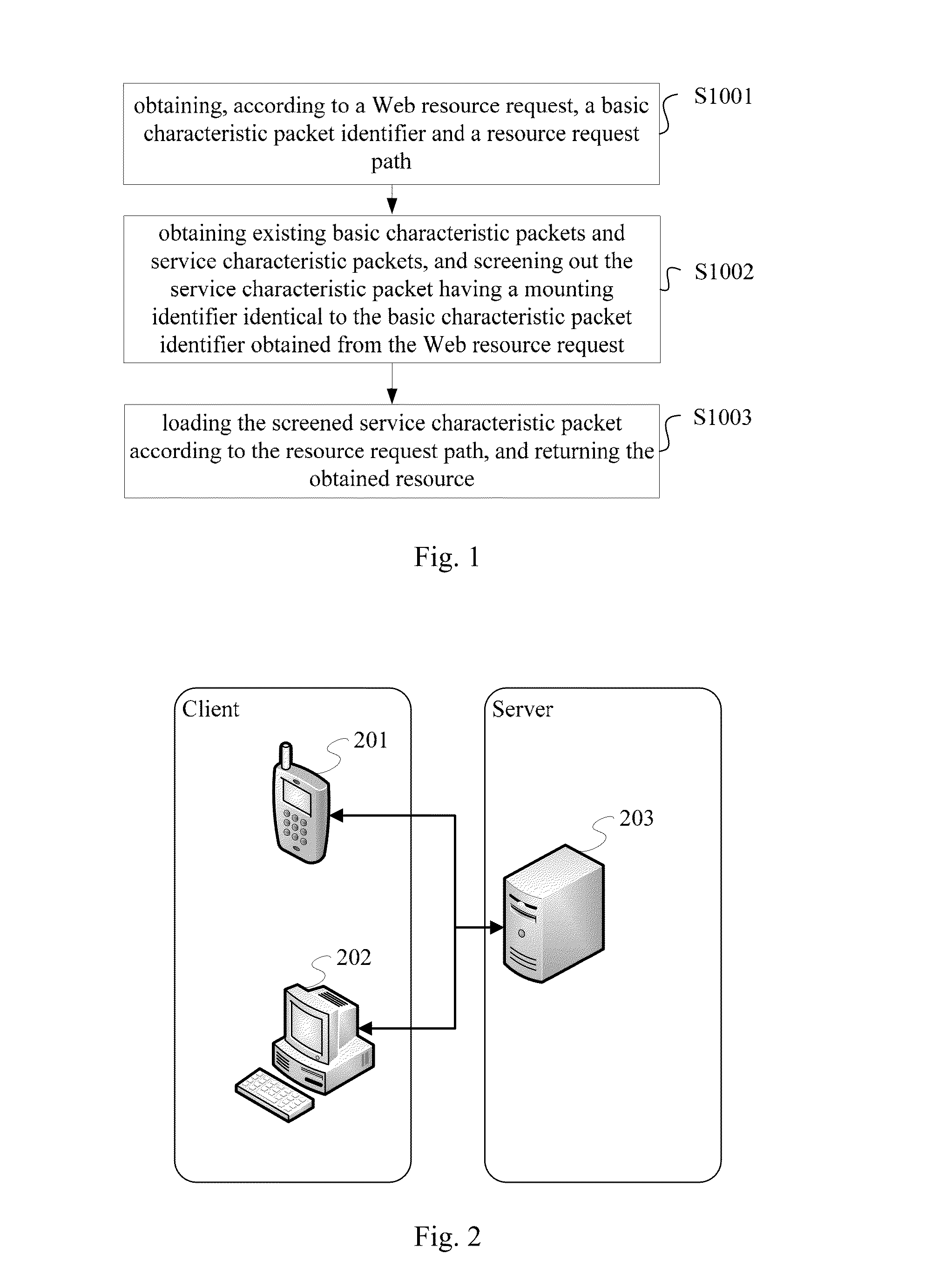 System and method for managing service characteristics