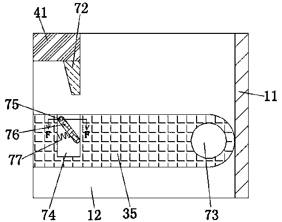 Plastic headband cleaning device