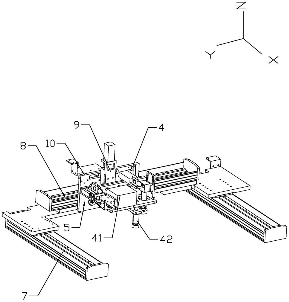 Laser cutting equipment