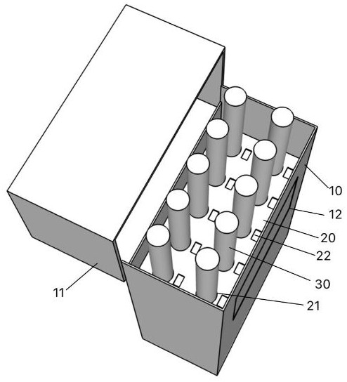 Multi-aspect sectional type smoking cessation cigarette