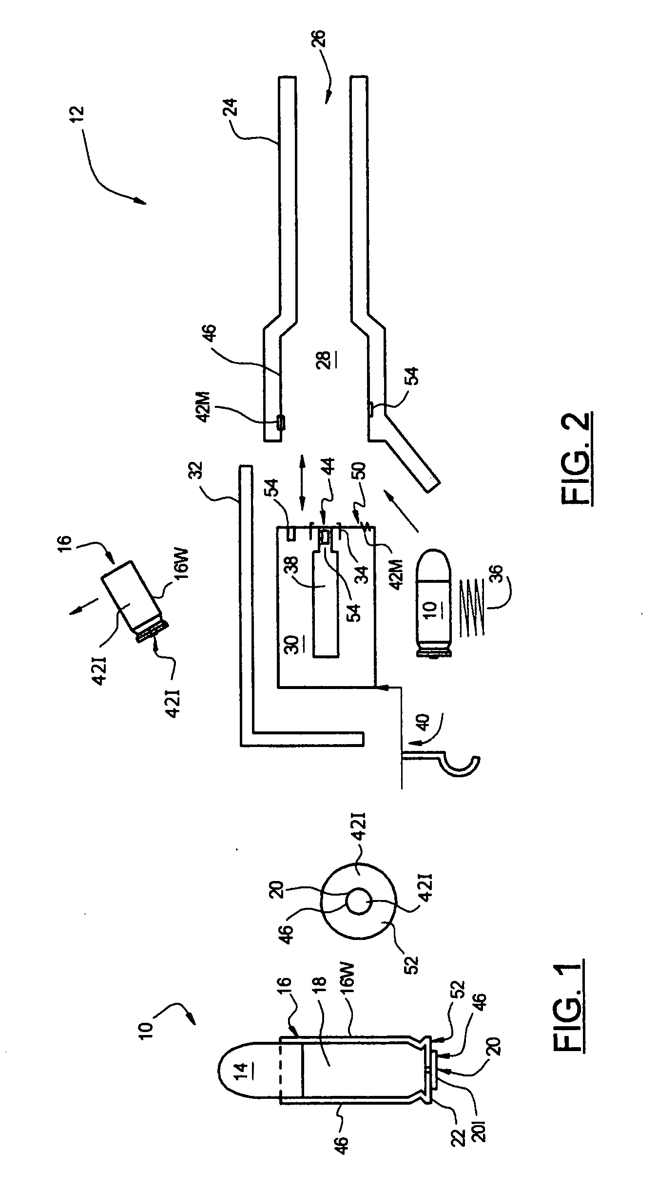 Method and apparatus for reading firearm microstamping