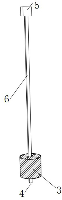 River channel type automatic water temperature monitoring device and method suitable for complex water flow condition