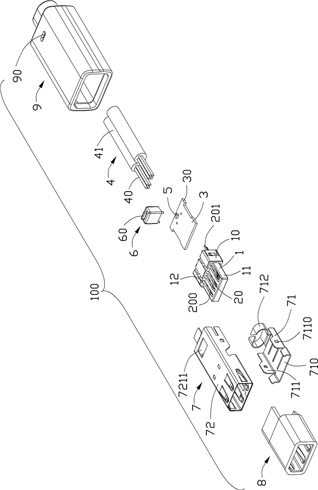 Cable Connector Assembly