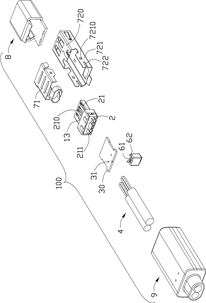 Cable Connector Assembly