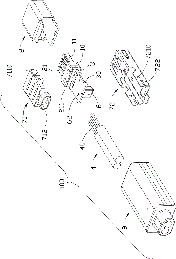 Cable Connector Assembly