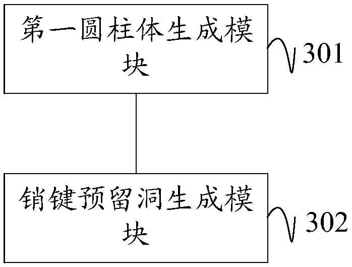 The invention discloses a sStair embedded part automatic generation method and device based on a fabricated building