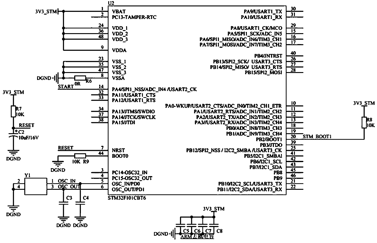 Light emitting detection circuit suitable for self-detection of laser range finder