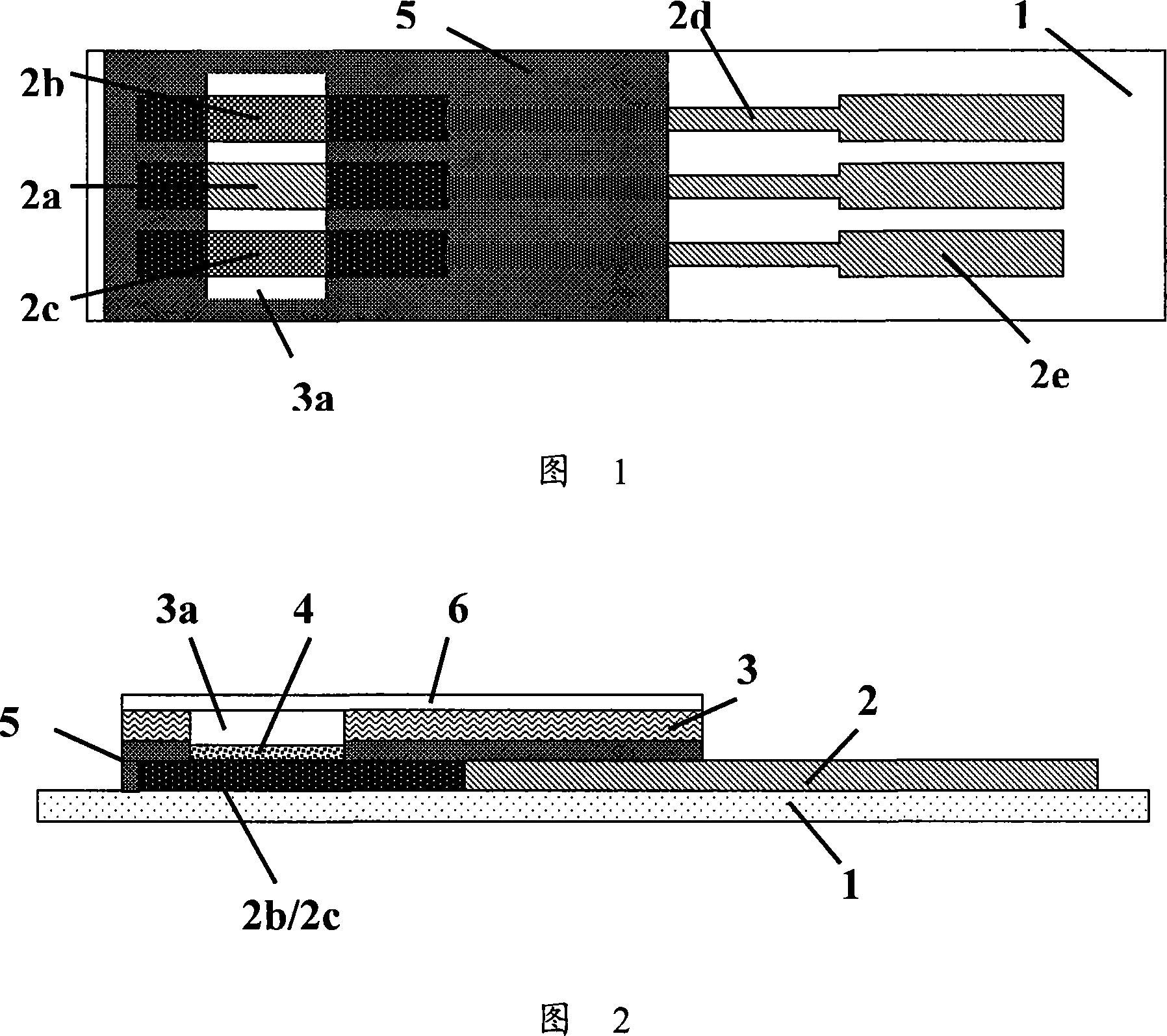 Carbon nano tube modified blood sugar biosensor