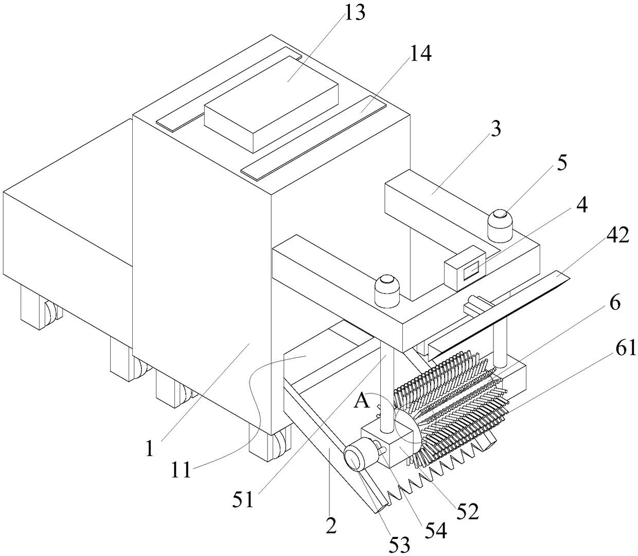 Environment-friendly electrical equipment used in factory and using method of electrical equipment