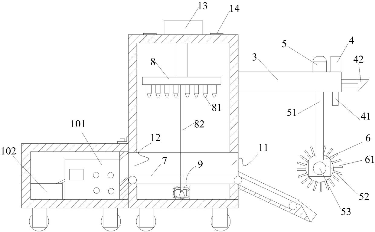 Environment-friendly electrical equipment used in factory and using method of electrical equipment