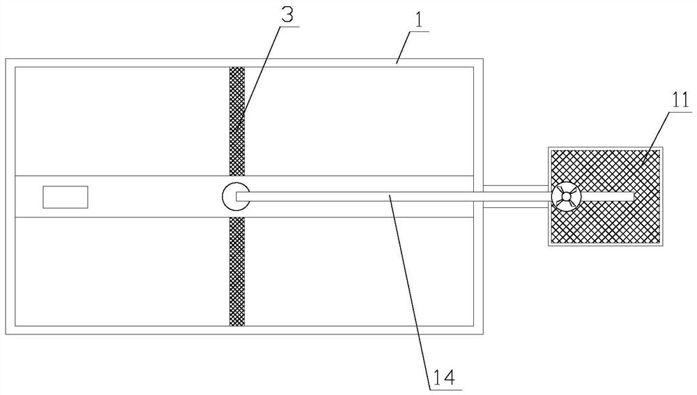 Breeding device capable of reducing feed cost