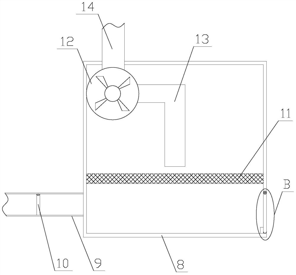 Breeding device capable of reducing feed cost