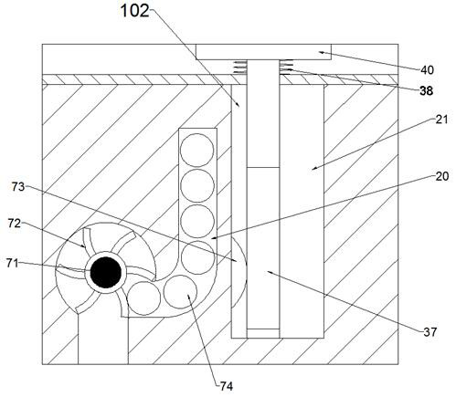 A parking card-taking device that can prevent vehicles from punching cards