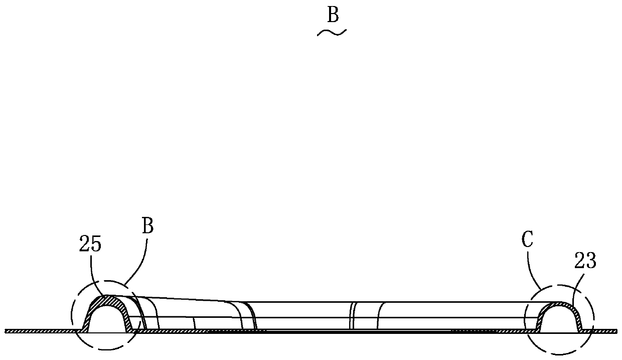 Vibrating diaphragm and sounding device