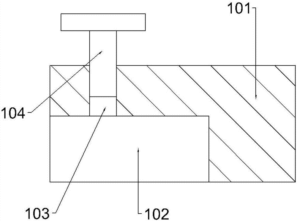 Equipment with buffer function for traditional Chinese medicine processing