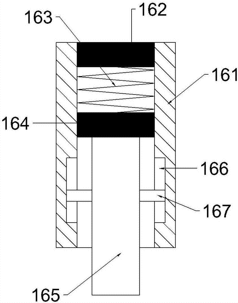 Equipment with buffer function for traditional Chinese medicine processing