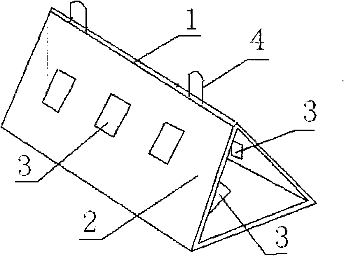 Method for constructing integrated submarine forest