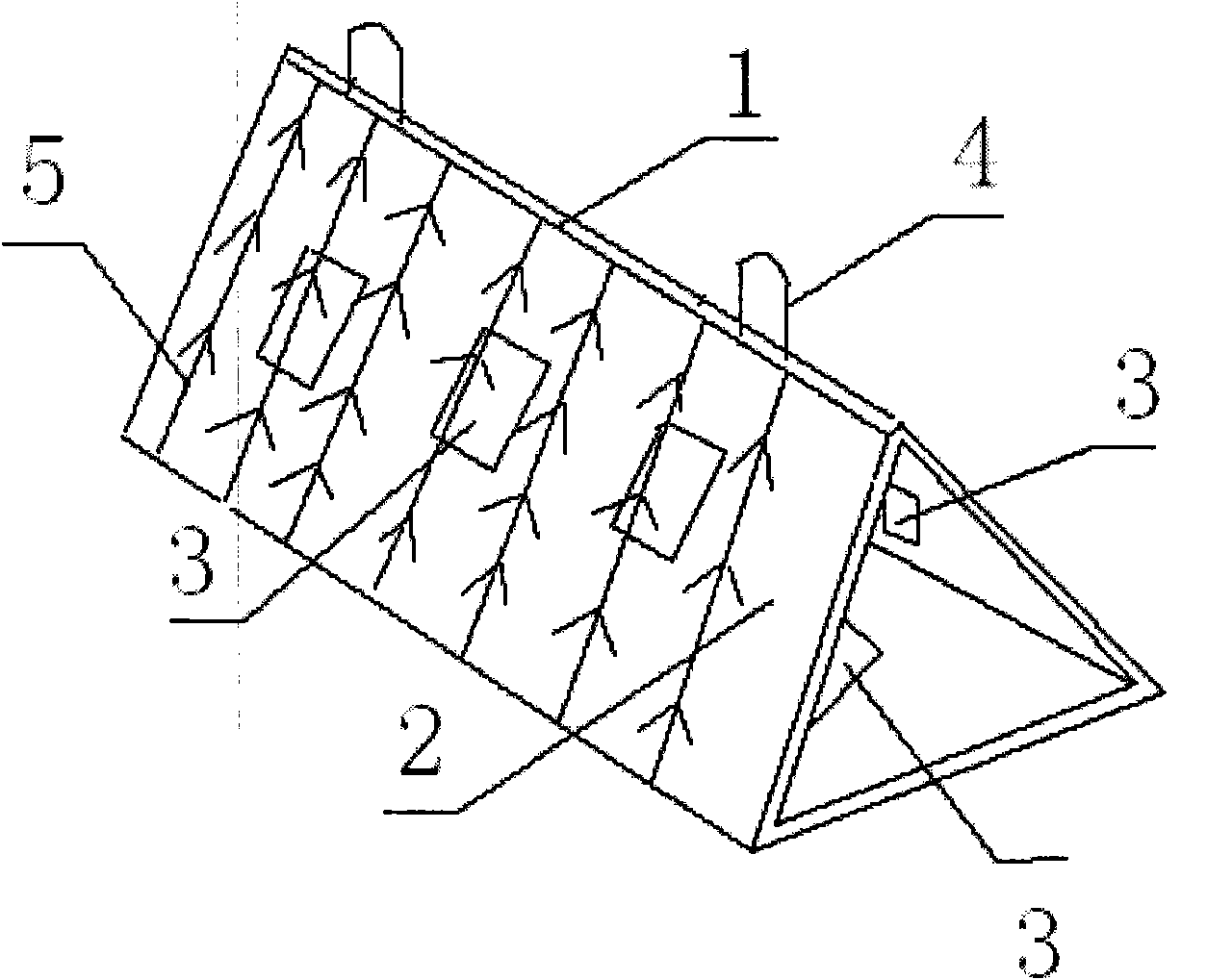 Method for constructing integrated submarine forest