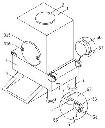 A stable recycling device for textile dyes