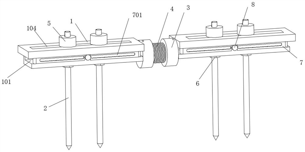 An emergency external fixation bracket for wrist fracture