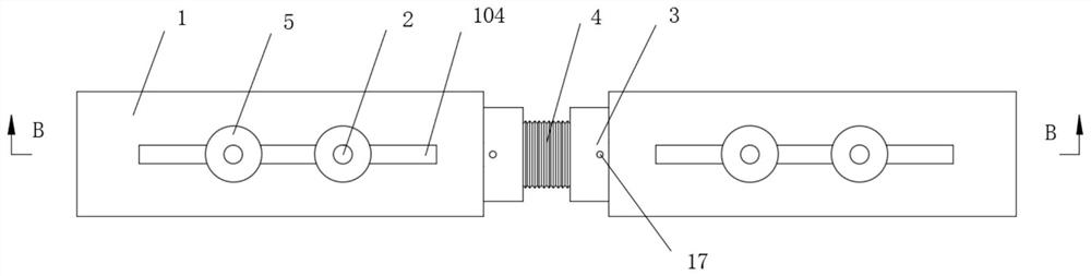 An emergency external fixation bracket for wrist fracture