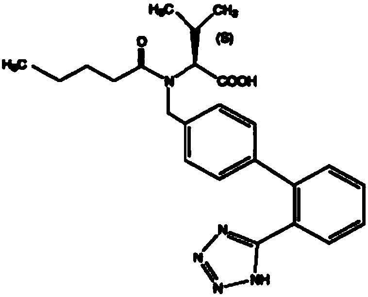 Valsartan/hydrochlorothiazide tablet and preparation method thereof