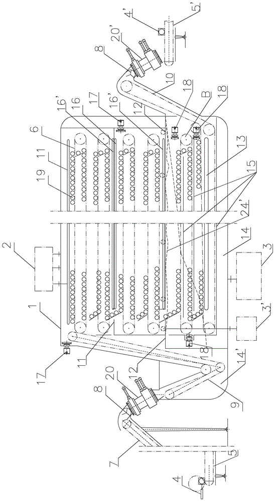 Continuous high temperature sterilization and water bath cooling integrated processing equipment