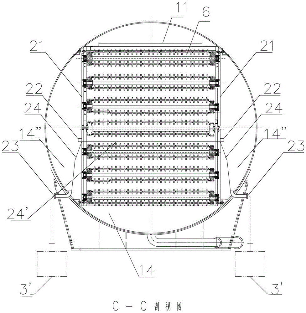 Continuous high temperature sterilization and water bath cooling integrated processing equipment