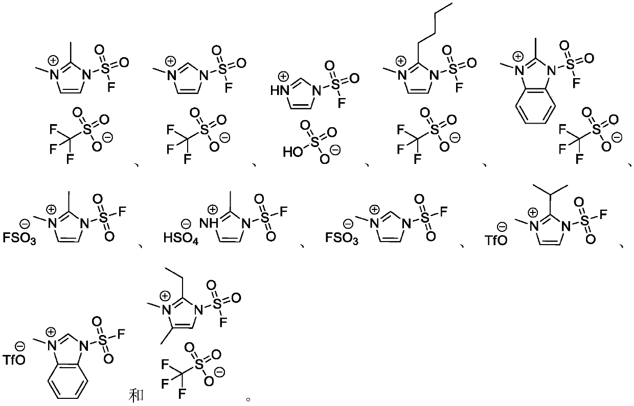 Fluorosulfuryl-containing compound, and intermediate, preparation method and application thereof