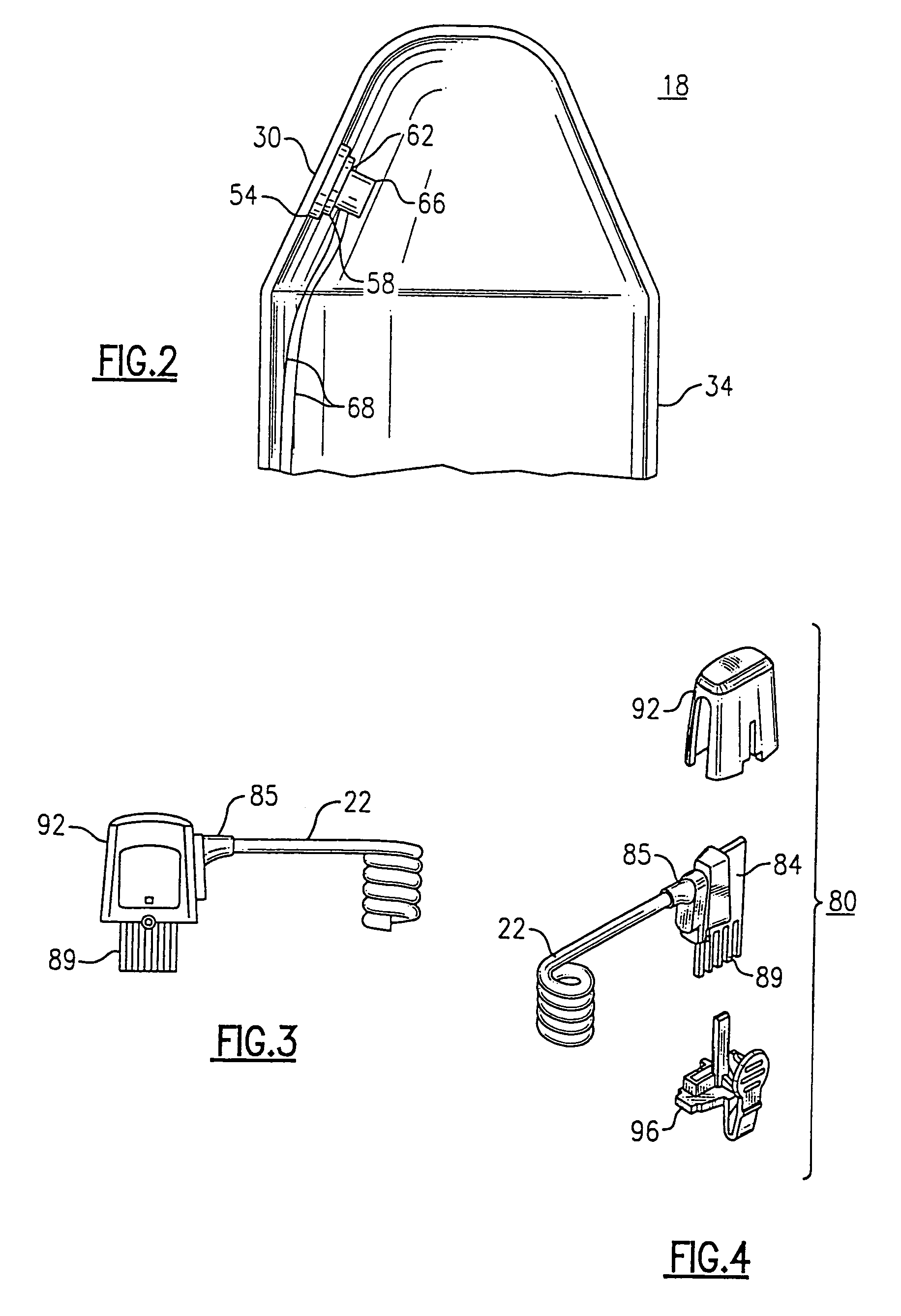 Thermometry probe calibration method