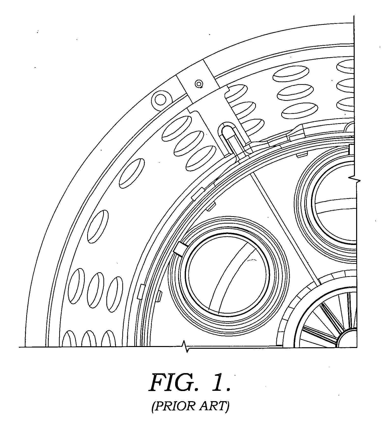 Combustion liner damper