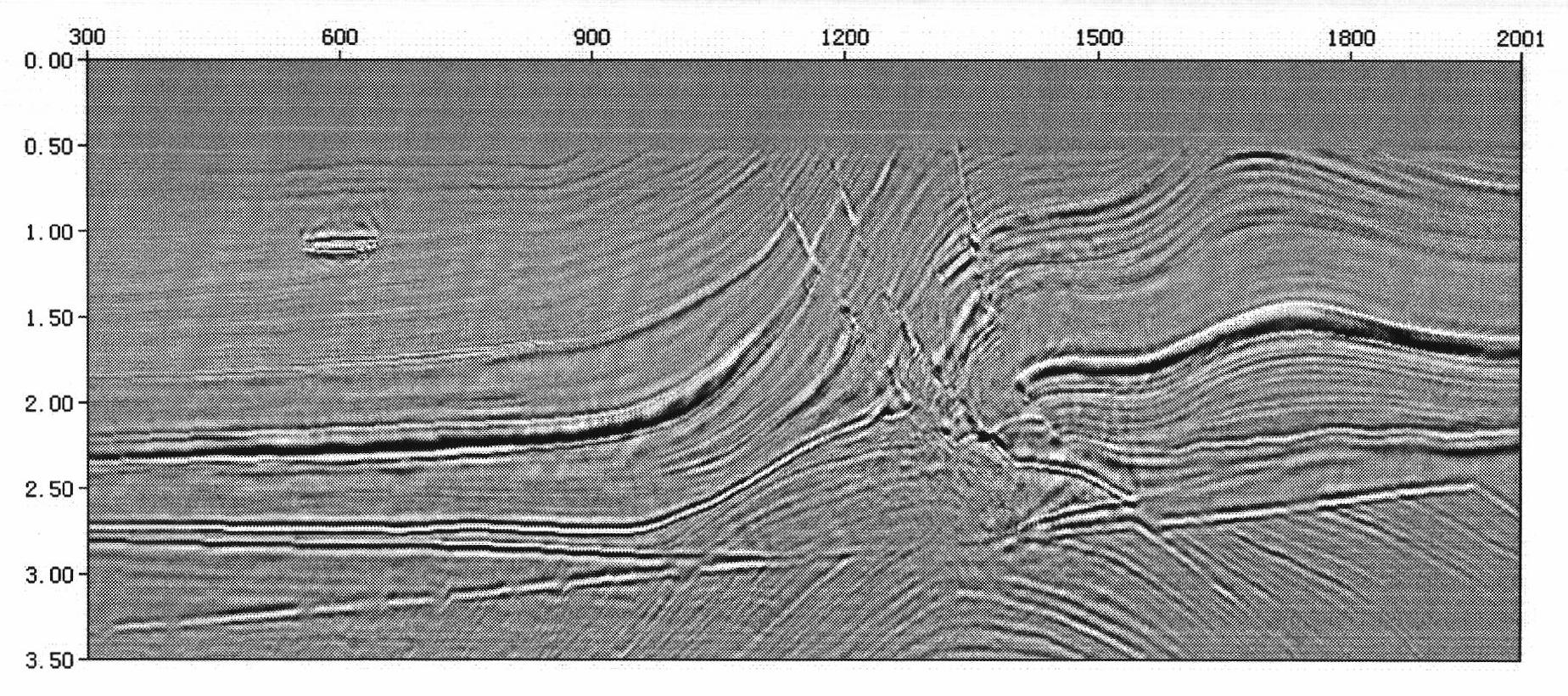 Elastic reverse time migration imaging method by combining seismic multi-component