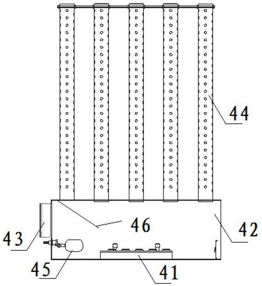 Natural cold source cooling system for various data rooms