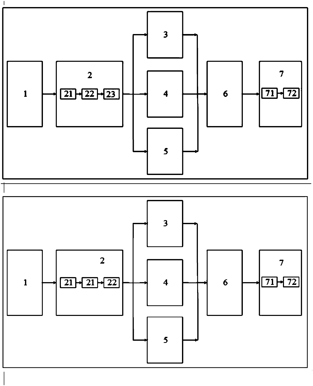 Intracavity electrocardiosignal processing and display method and temporary cardiac pacemaker having function