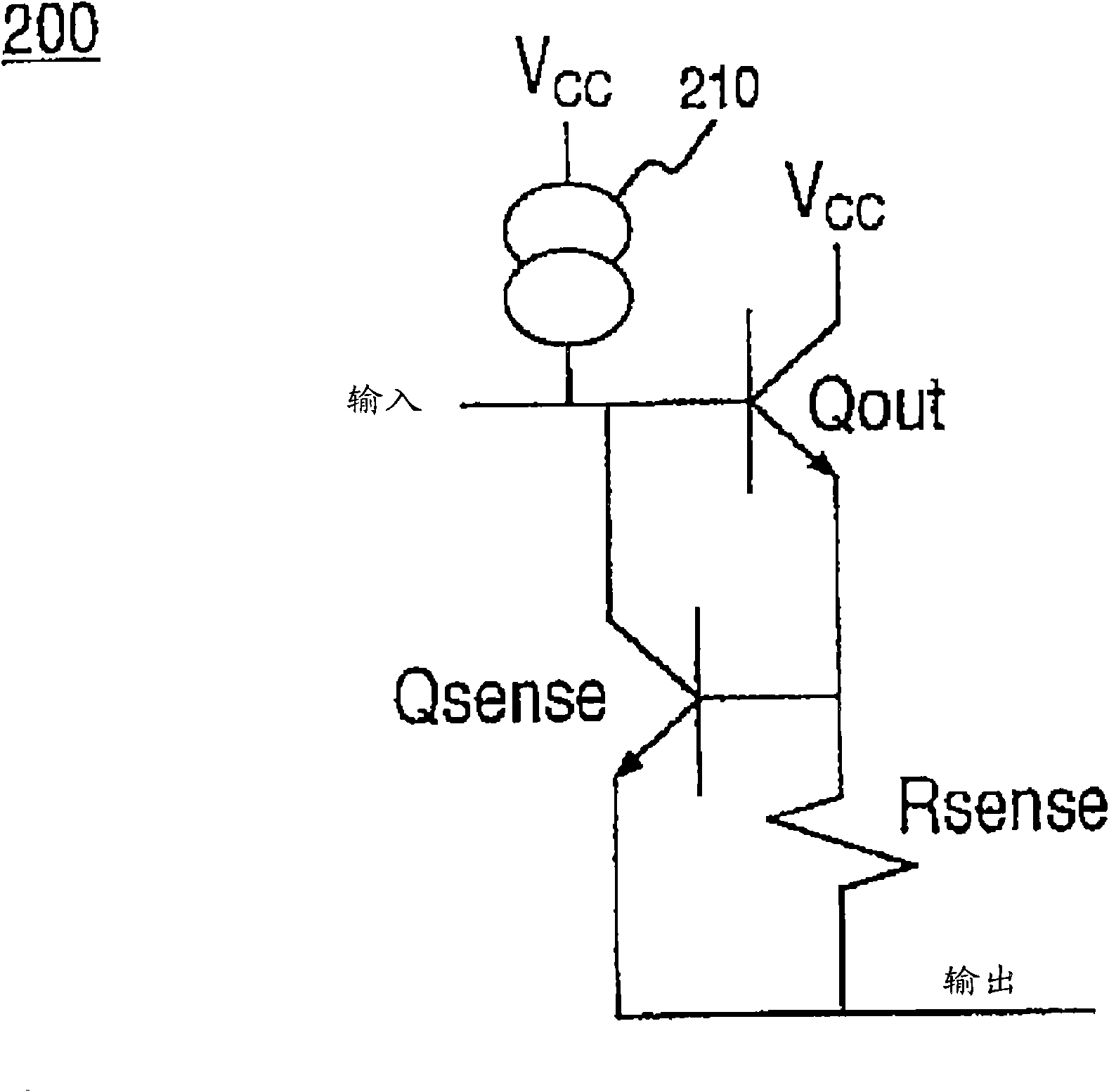 Short circuit protection circuit