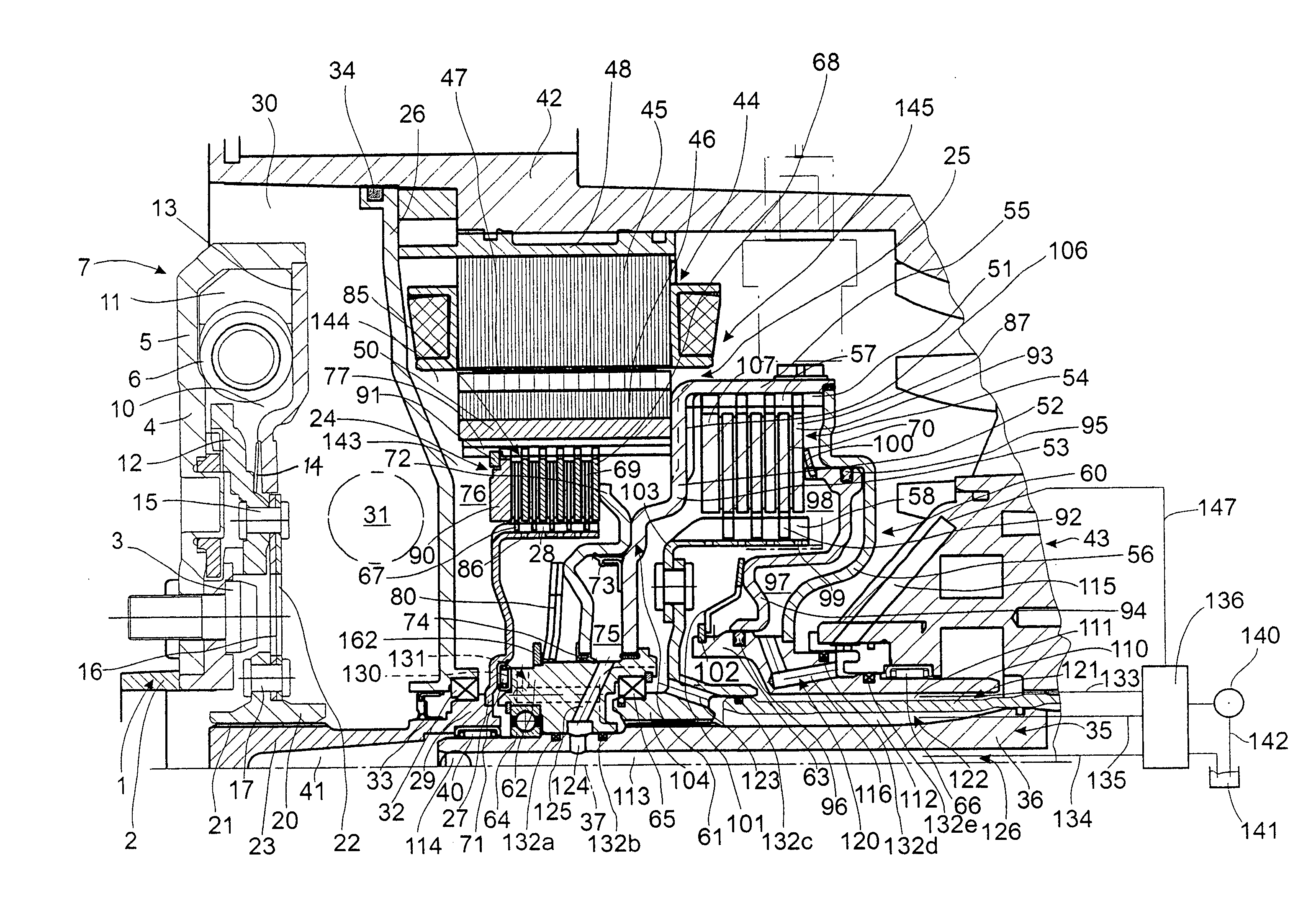 Coupling arrangment