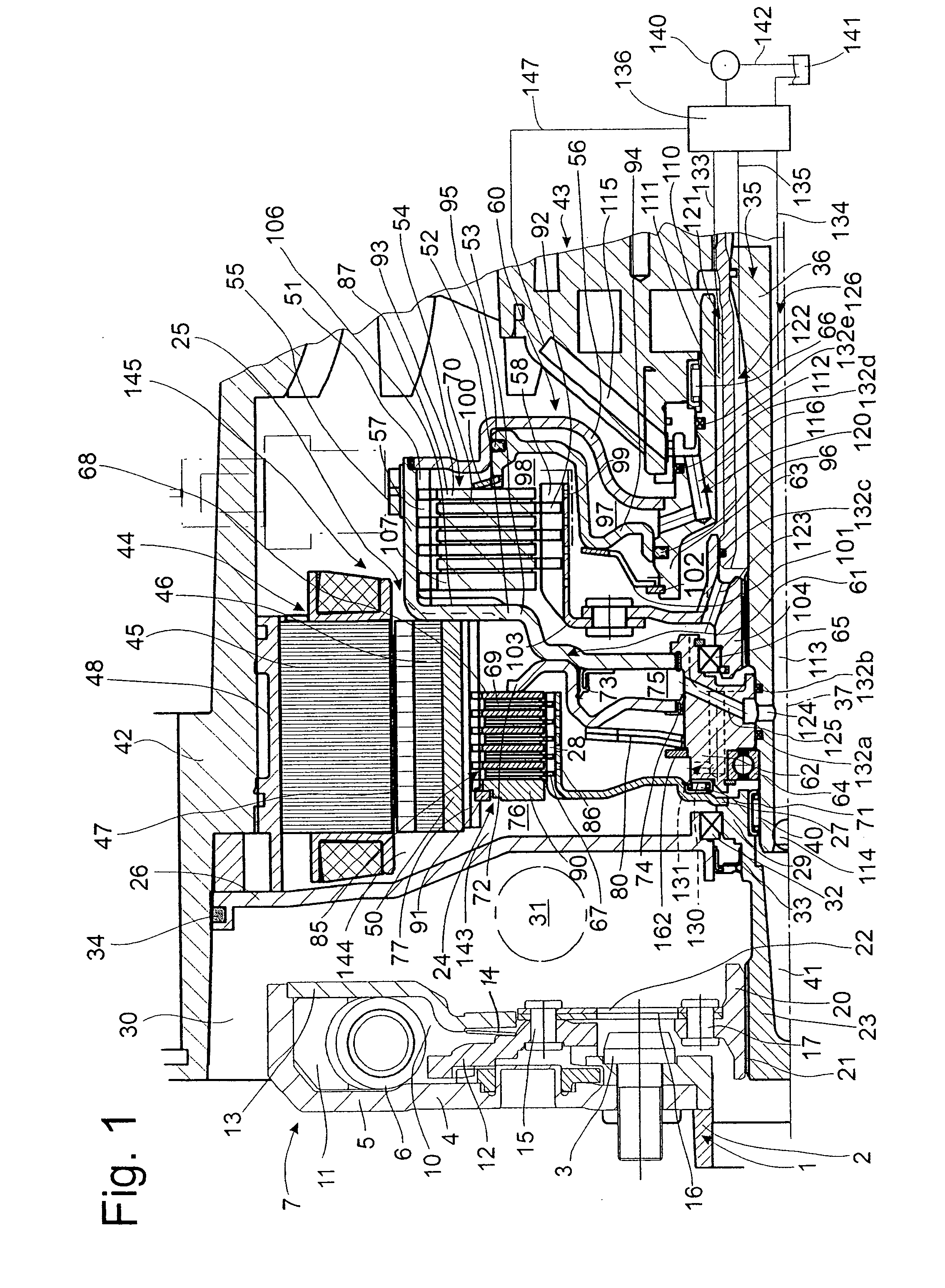 Coupling arrangment