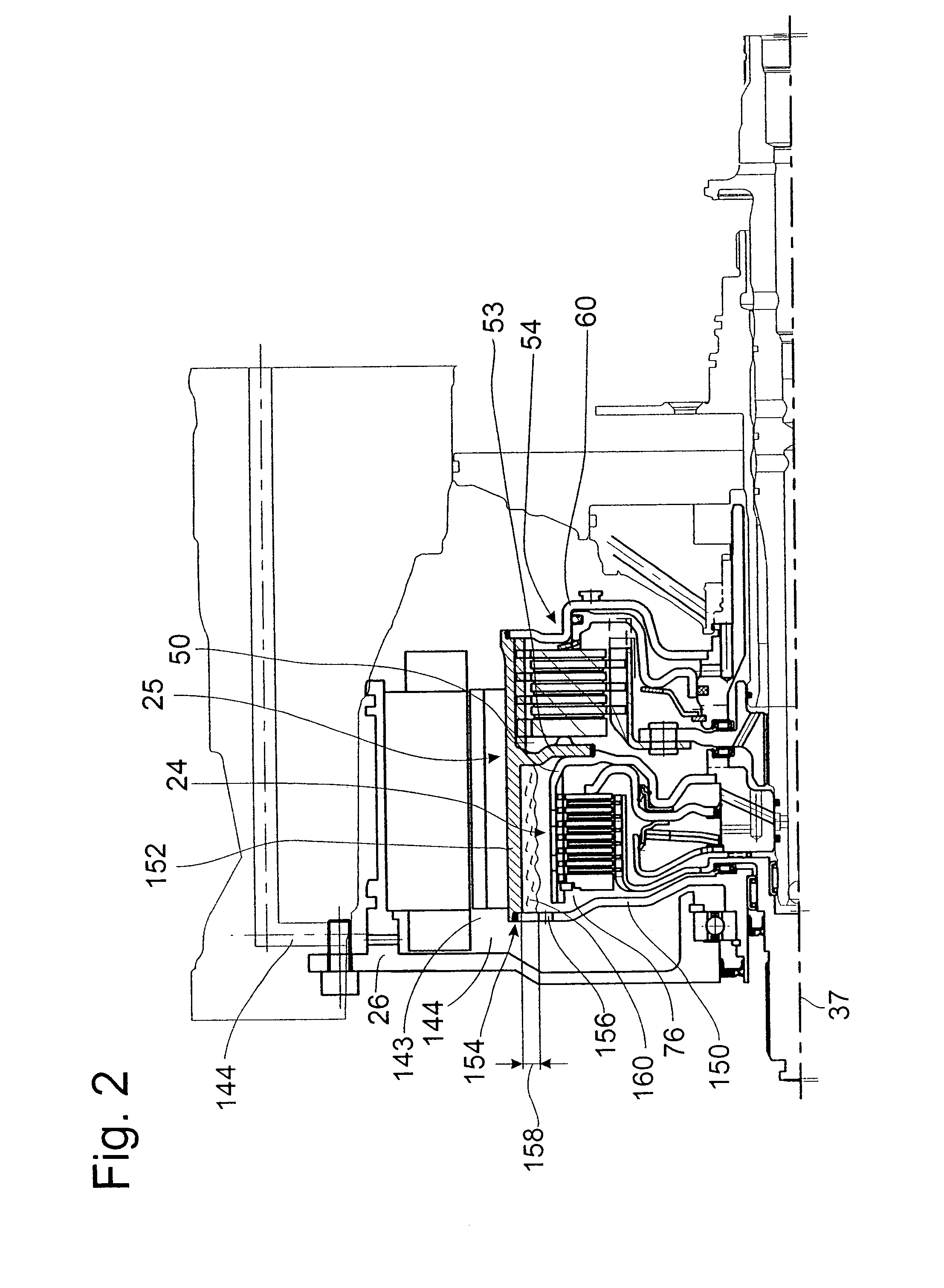 Coupling arrangment